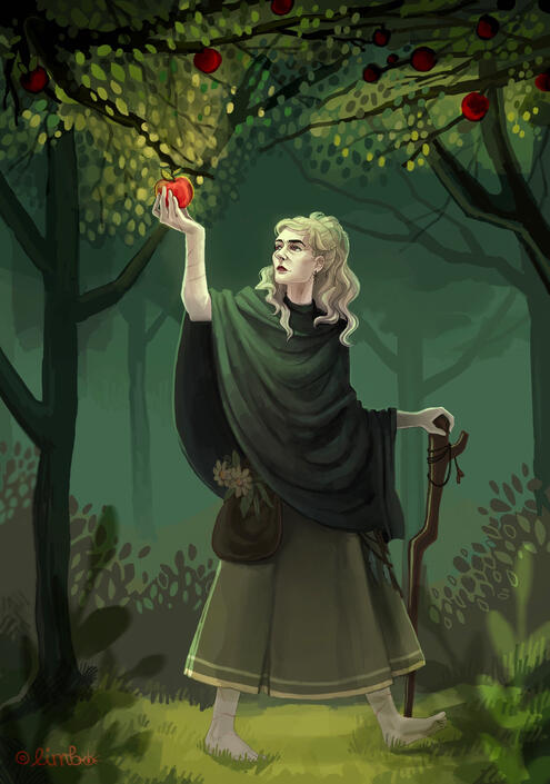 ArtFight 2024 Attack on AyaLulu