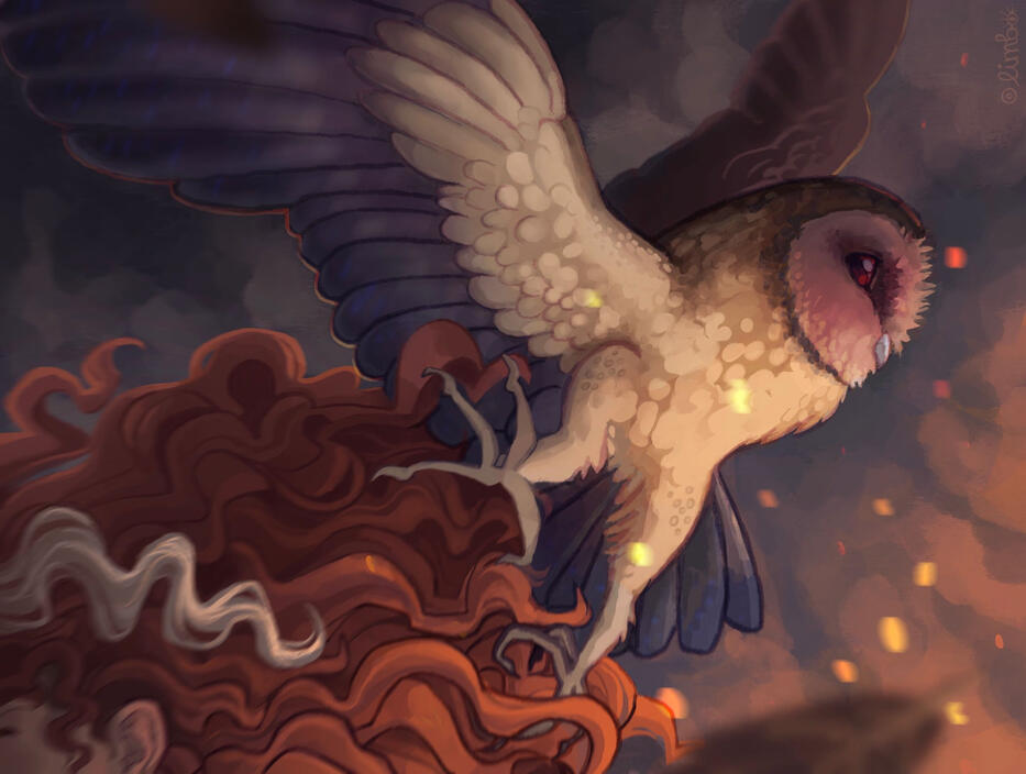 ArtFight 2024 Attack on SunmothNia