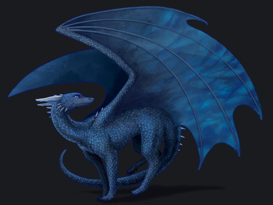 Dragon Fullbody Commission